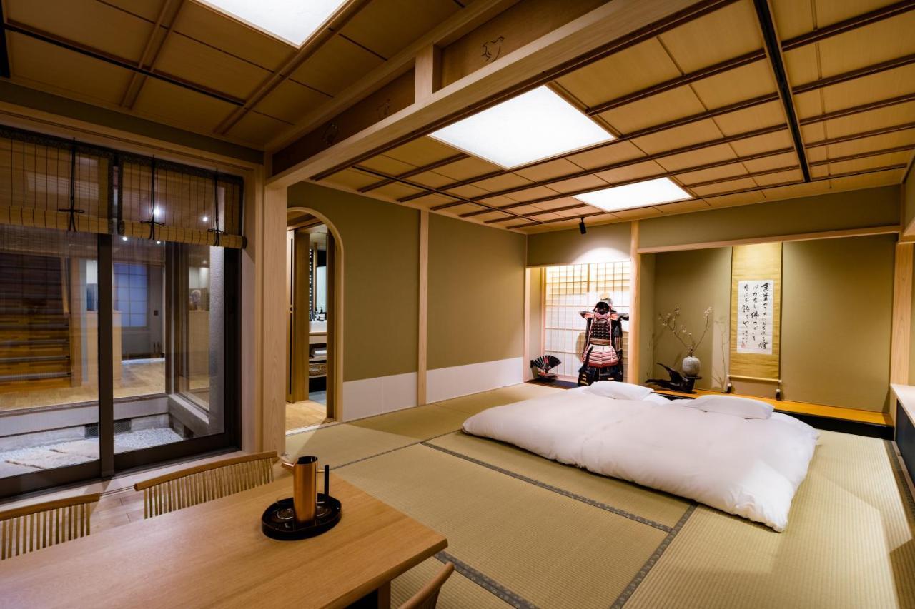 Hotel Ishibekoji Muan Kyōto Esterno foto