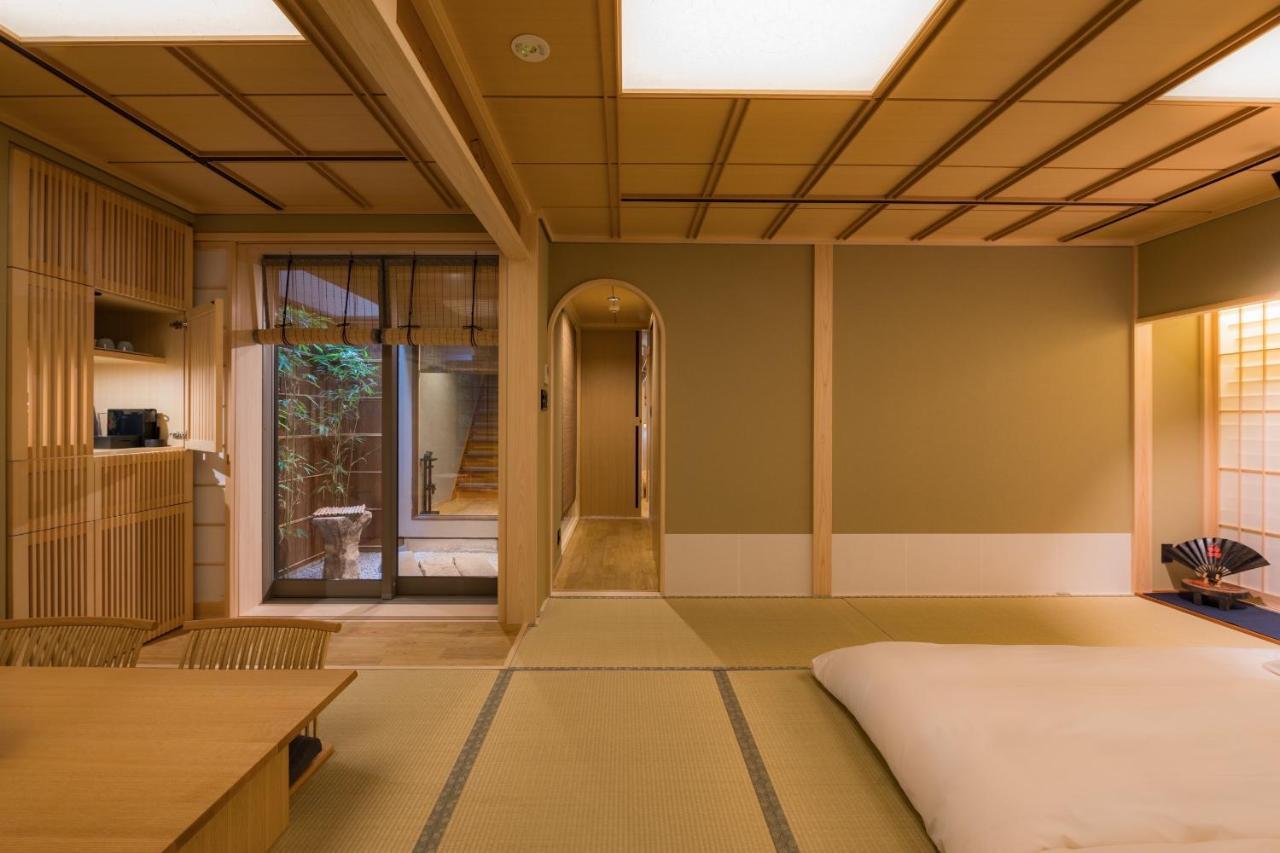 Hotel Ishibekoji Muan Kyōto Esterno foto