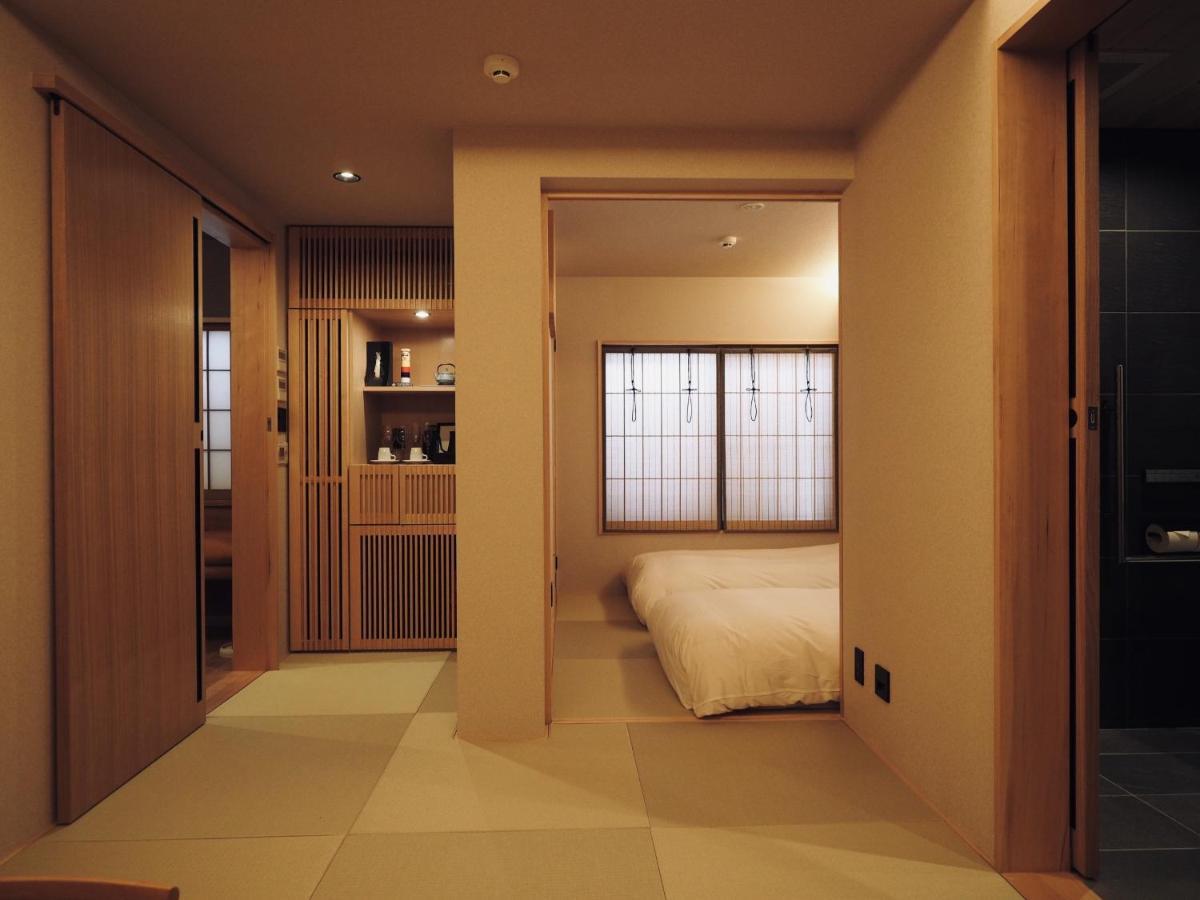 Hotel Ishibekoji Muan Kyōto Esterno foto