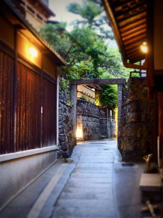 Hotel Ishibekoji Muan Kyōto Esterno foto